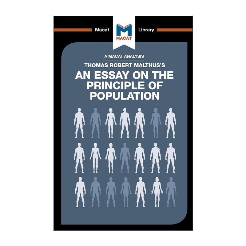 英文原版 An Essay on the Principle of Population 人口原理 MACAT解读系列 英文版 进口英语原版书籍