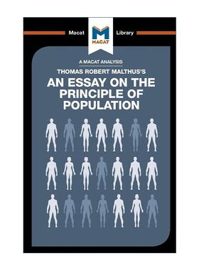 英文原版 An Essay on the Principle of Population 人口原理 MACAT解读系列 英文版 进口英语原版书籍