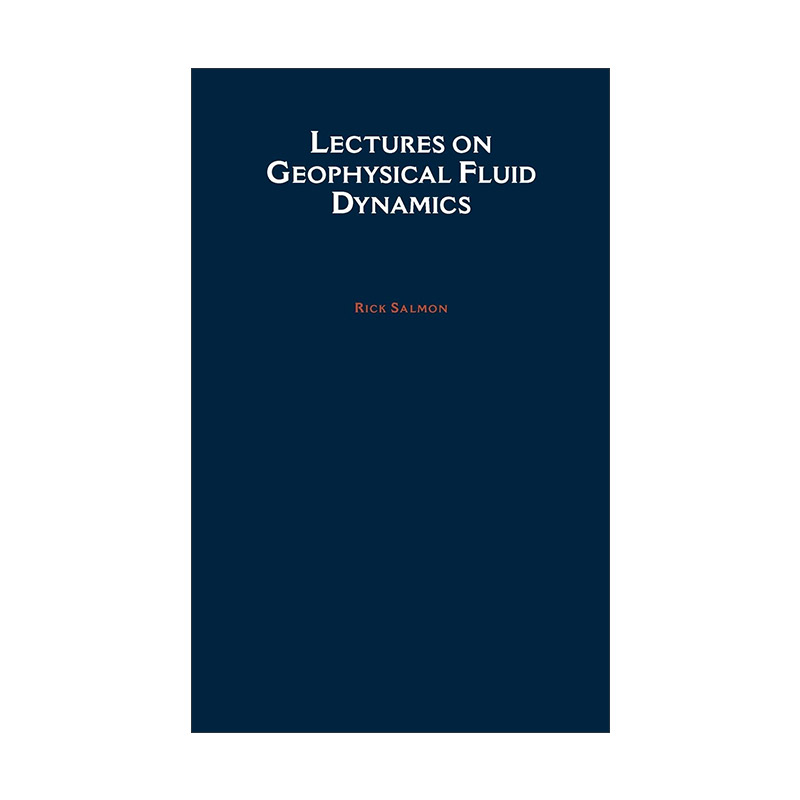 英文原版 Lectures on Geophysical Fluid Dynamics 地球物理流体动力学讲座集 精装 英文版 进口英语原版书籍