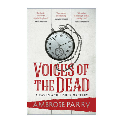 英文原版 Voices of the Dead 亡灵之声 医学小说系列4 Ambrose Parry 英文版 进口英语原版书籍