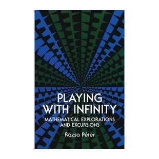 英文原版 Playing with Infinity 无穷的玩艺 数学的探索与旅行 Rozsa Péter 英文版 进口英语原版书籍