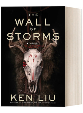 英文原版小说 The Wall of Storms  蒲公英王朝2 风暴之墙 刘宇昆 英文版 进口英语原版书籍