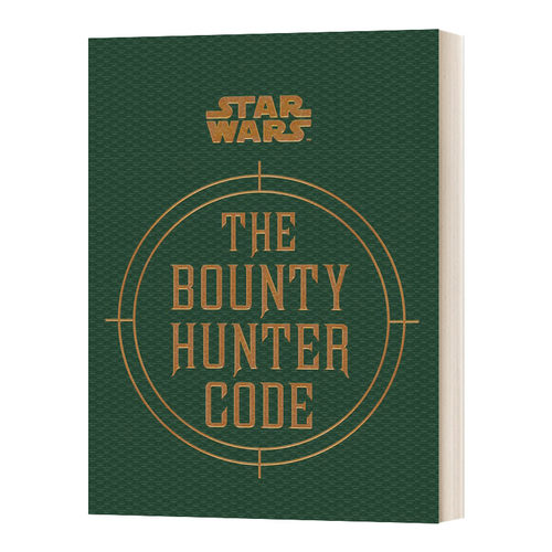 英文原版 Star Wars The Bounty Hunter Code 赏金猎人密码 英文版 进口英语原版书籍