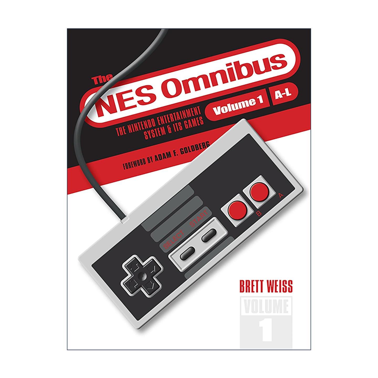 英文原版 The NES Omnibus Vol.1 红白机精选集 任天堂娱乐系统及其游戏 卷一 精装插图版 英文版 进口英语原版书籍