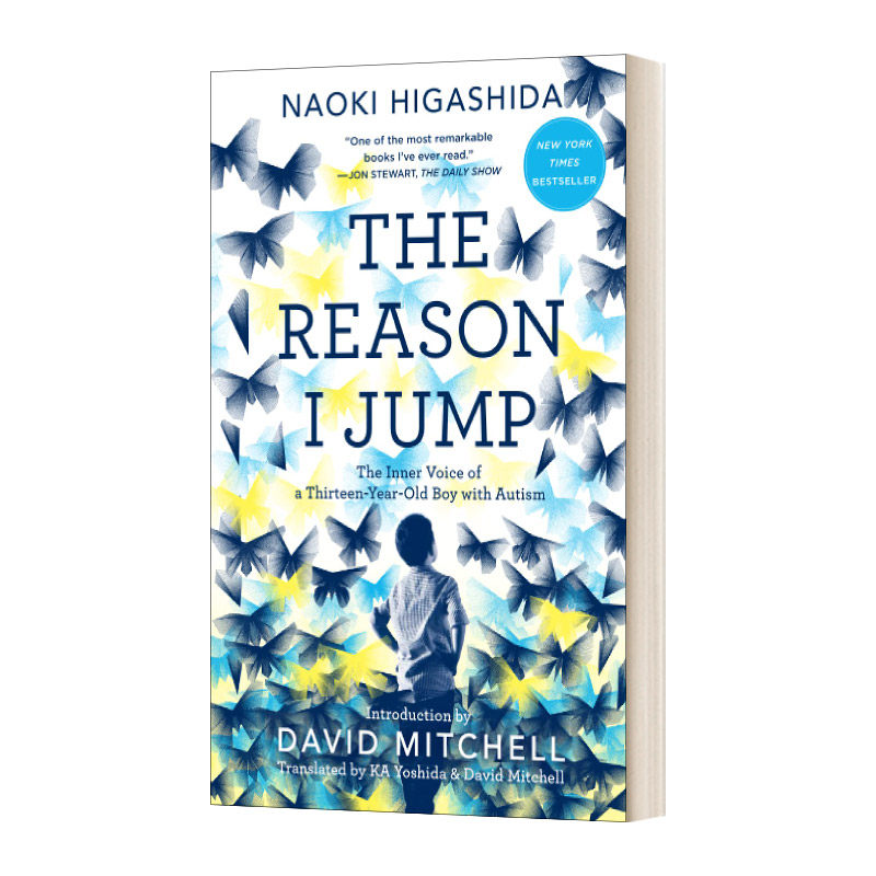 英文原版 the reason i jump 我想飞进天空 naoki higashida东田直树