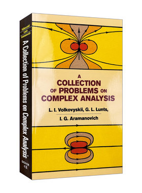 英文原版 A Collection of Problems on Complex Analysis 复分析问题集 英文版 进口英语原版书籍