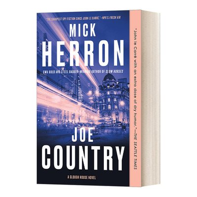 英文原版小说 Joe Country Slough House Book 6 斯劳部门 泥沼之家系列6 乔村 网剧流人原著小说间谍小说 英文版 进口英语原版书