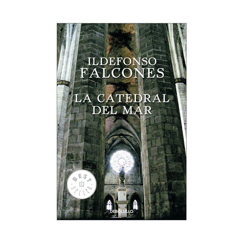西班牙语原版小说 La catedral del mar The Cathedral of the Sea 海上大教堂 西班牙语版 Ildefonso Falcones 进口原版书籍