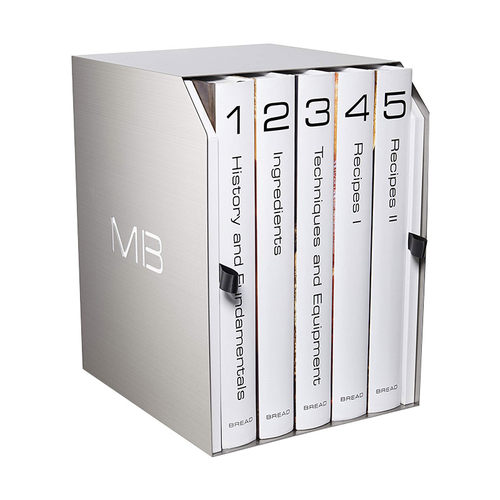 英文原版现代主义烹饪面包篇