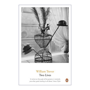 英文原版小说 Two Lives 两条生命 小说集 爱尔兰契诃夫William Trevor 英文版 进口英语原版书籍