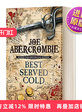 英文原版小说 Best Served Cold 冷宴 英文版 进口英语原版书籍