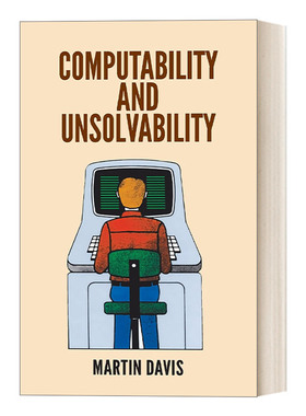 英文原版 Computability and Unsolvability 马丁 戴维斯 可计算性与不可解性 英文版 进口英语原版书籍
