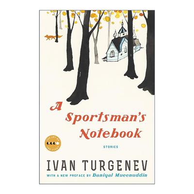 英文原版 A Sportsman's Notebook 猎人笔记 屠格涅夫 故事的艺术系列 英文版 进口英语原版书籍