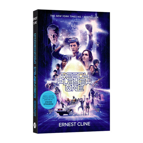 英文原版小说 Ready Player One Film Tie-In 头号玩家 恩斯特 克莱恩 电影封面版 科幻小说 英文版 进口英语原版书籍