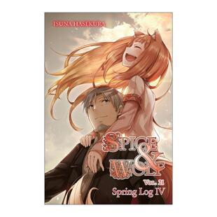 Wolf Vol.21 进口英语原版 Spice 书籍 英文版 and 奇幻主题漫画轻小说 英文原版 狼与香辛料21