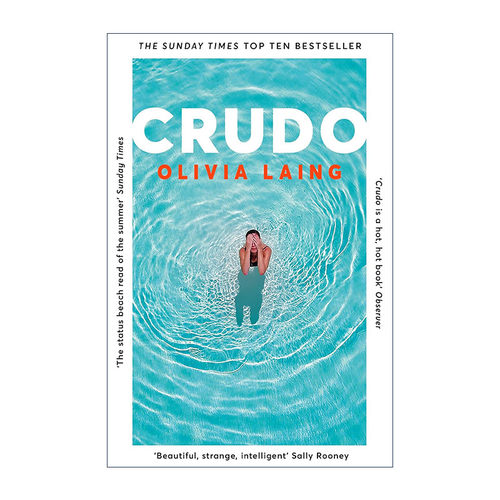英文原版 Crudo 生肉 奥利维娅·莱恩 Olivia Laing 英文版 进口英语原版书籍
