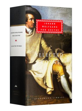 英文原版小说 Selected Works Goethe 歌德选集 人人图书馆精装收藏版 英文版 进口英语原版书籍