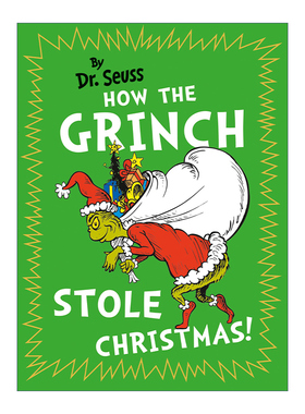 英文原版绘本 Dr. Seuss—How The Grinch Stole Christmas! Pocket Edition 苏斯博士系列 圣诞怪杰 口袋特别版 英文版进口英语书