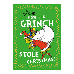 英文原版绘本 Dr. Seuss—How The Grinch Stole Christmas! Pocket Edition 苏斯博士系列 圣诞怪杰 口袋特别版 英文版进口英语书