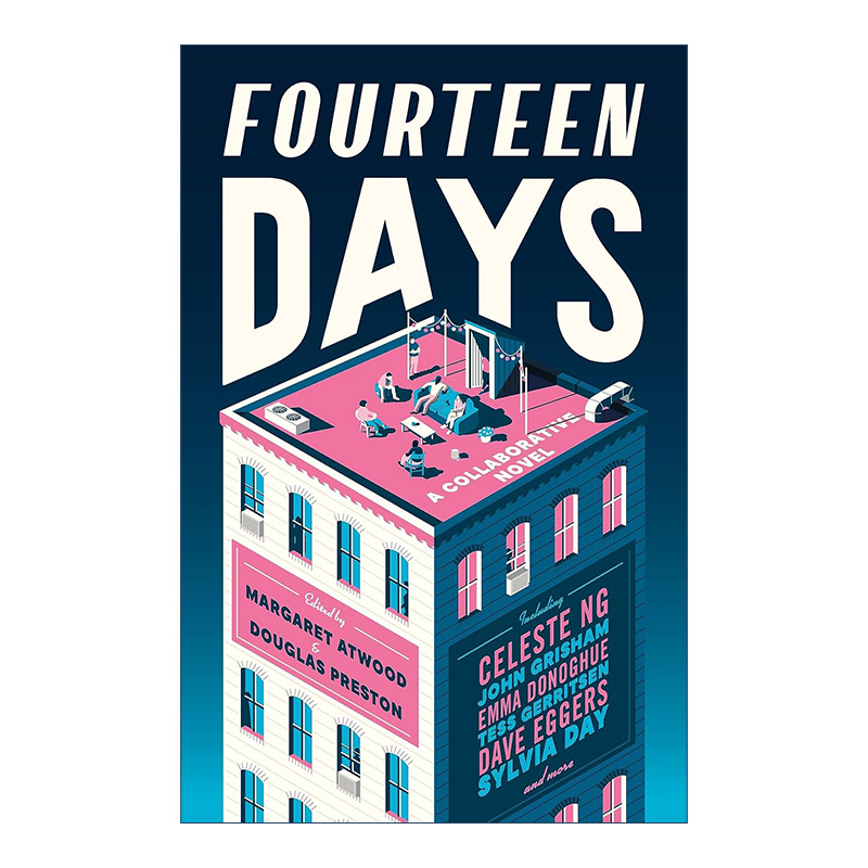 英文原版 Fourteen Days 纽约公寓14天 知名作家云集合著小说 玛格丽特阿特伍德 伍绮诗 艾玛多诺霍等 英文版 进口英语原版书籍