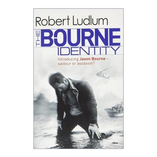 英文原版 The Bourne Identity 伯恩的身份 谍影重重原著 惊悚间谍小说 英文版 进口英语原版书籍