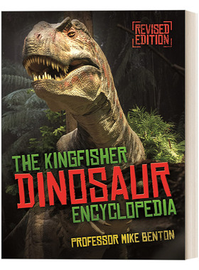 英文原版 The Dinosaur Encyclopedia One encyclopedia  a world of prehistoric knowledge 恐龙百科全书 一个史前知识的世界