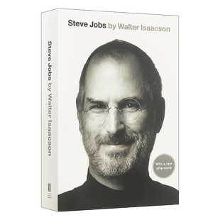 英文原版 Steve Jobs 史蒂夫·乔布斯传 美国版 10周年平装版 英文版 进口英语原版书籍