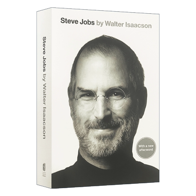 英文原版史蒂夫·乔布斯传