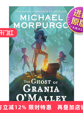 英文原版 The Ghost Of Grania O'Malley 海盗女王的鬼魂 英国儿童文学作家迈克尔·莫波格Michael Morpurgo 进口英语原版书籍