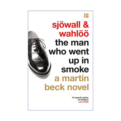英文原版 The Man Who Went Up in Smoke 蒸发 马丁·贝克探案系列2 马伊·舍瓦尔 佩尔·瓦勒 英文版 进口英语原版书籍