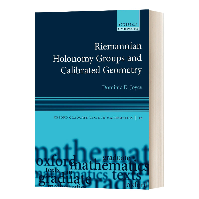 英文原版 Riemannian Holonomy Groups and Calibrated Geometry 黎曼完整组与校准几何学 英文版 进口英语原版书籍