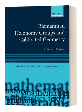 英文原版 Riemannian Holonomy Groups and Calibrated Geometry 黎曼完整组与校准几何学 英文版 进口英语原版书籍