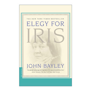 英文原版 Elegy for Iris 献给艾丽斯的挽歌 约翰贝雷回忆录 英文版 进口英语原版书籍
