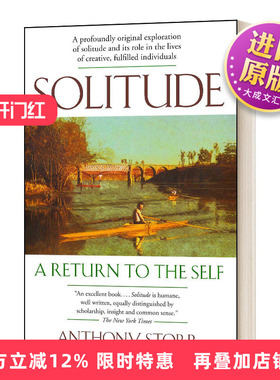 英文原版 Solitude A Return to the Self 孤独 回归自我 豆瓣推荐 英文版 进口英语原版书籍