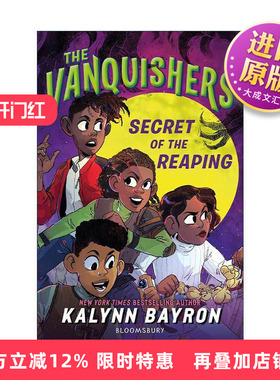英文原版 The Vanquishers Secret of the Reaping 征服者们2 畅销青少年冒险小说 中学生课外读物 英文版 进口英语原版书籍