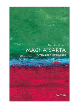 英文原版 Magna Carta A Very Short Introduction 大宪章 牛津通识读本系列 英文版 进口英语原版书籍