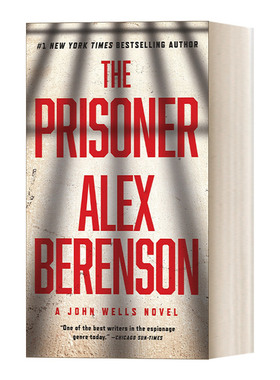 英文原版 The Prisoner John Wells 11 约翰?威尔斯系列11 囚徒 惊悚悬疑间谍小说 Alex Berenson 英文版 进口英语原版书籍