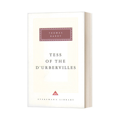 英文原版小说 Tess Of The D'urbervilles 德伯家的苔丝 托马斯·哈代 Everyman精装版 英文版 进口英语原版书籍