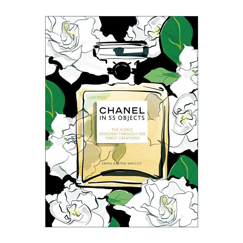 英文原版 Chanel in 55 Objects 香奈儿的55件代表作 标志性设计师的创作 精装 英文版 进口英语原版书籍