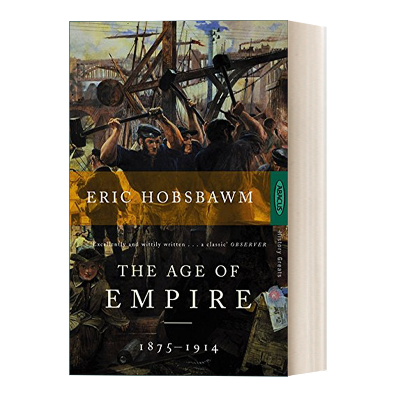 英文原版 The Age Of Empire 帝国的年代 1875-1914 年代四部曲3 霍布斯鲍姆 英文版 进口英语原版书籍