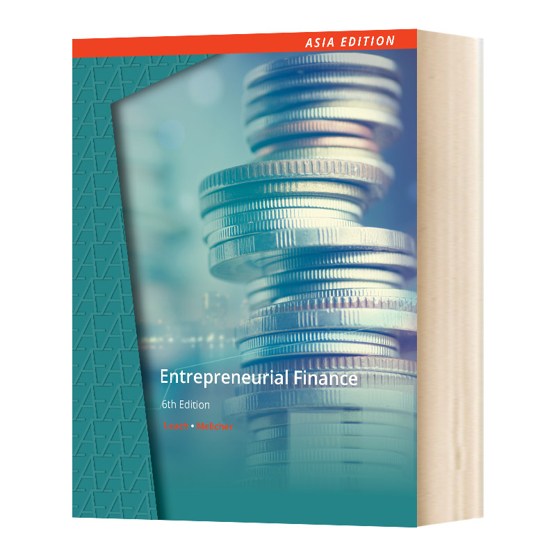 正版现货 英文原版 Entrepreneurial Finance 6th Edition 创业金融 英文版 进口原版书籍