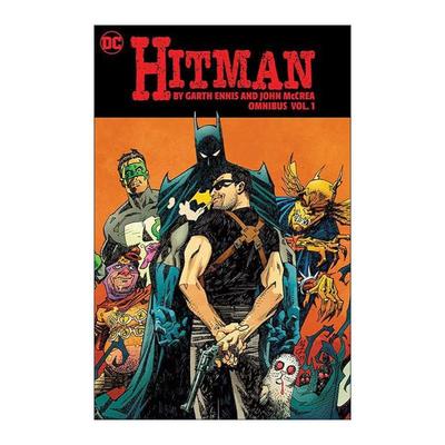 英文原版 Hitman by Garth Ennis and John McCrea Omnibus Vol.1 职业杀手 精选集 卷一 DC漫画 精装经典收藏版 进口英语原版书籍