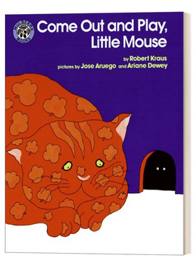 英文原版 Come Out and Play  Little Mouse 出来玩吧，小老鼠 英文版 进口英语原版书籍