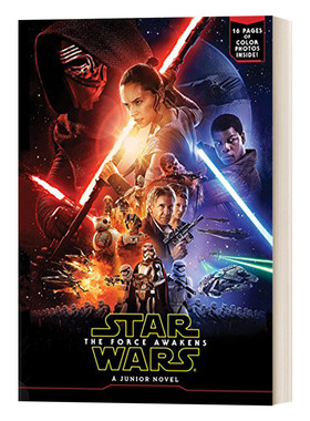 英文原版Star Wars The Force Awakens Junior Novel Deluxe Edition原力觉醒 豪华精装星球大战正史小说 英文版 进口英语原版书籍