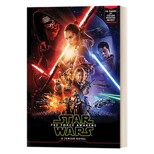 Force Novel Star The 英文版 书籍 英文原版 星球大战正史小说 Awakens Wars Edition原力觉醒 Deluxe Junior 进口英语原版 豪华精装