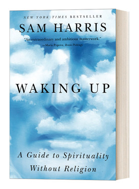 英文原版 Waking Up 活在当下指南 无神论者山姆·哈里斯 心灵鸡汤 英文版 进口英语原版书籍