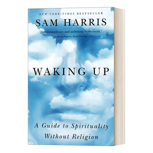 英文原版 Waking Up 活在当下指南 无神论者山姆·哈里斯 心灵鸡汤 英文版 进口英语原版书籍