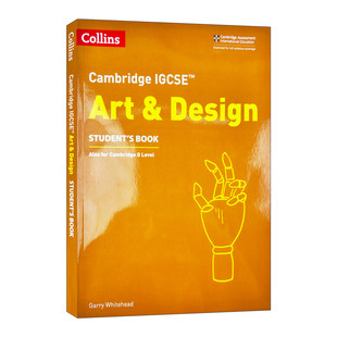 Book CAMBRIDGE Design 英文原版 艺术与设计学生用书 进口英语原版 Art 英文版 IGCSE 书籍 剑桥CIE英国中学IGCSE Student’s