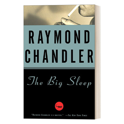 英文原版 The Big Sleep Philip Marlowe series 1 长眠不醒 菲利普 马洛系列1 经典侦探推理小说 Raymond Chandler 英文版 进口书