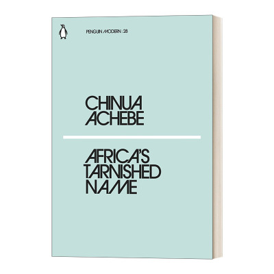 英文原版 Africa's Tarnished Name 非洲的污名 钦努阿·阿契贝 企鹅现代经典小绿书系列 英文版 进口英语原版书籍